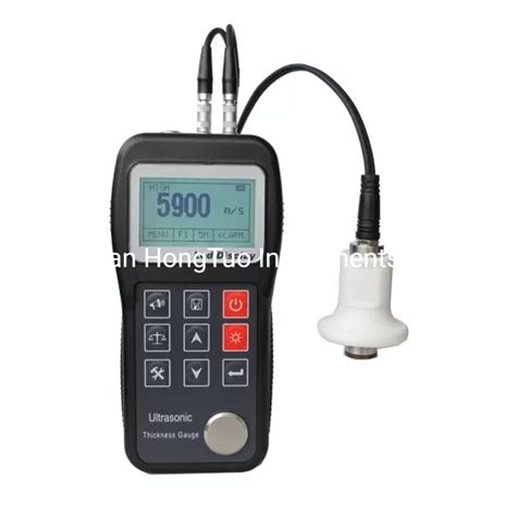 Digital Plastic and Rubber Thickness Meter vendor|ultrasonic thickness meter.